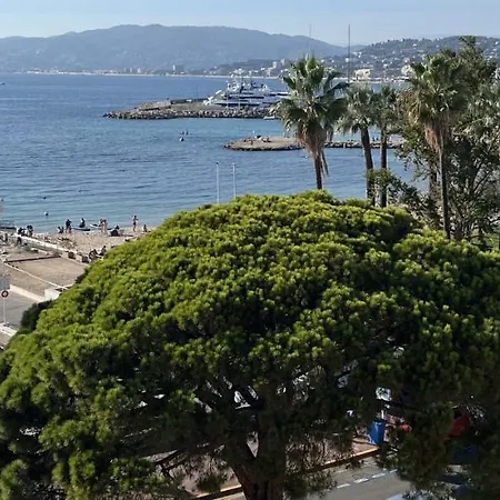 Palm Croisette Front De Mer1 Cannes Exterior foto